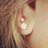 Cultured Diamond Studs