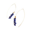 Cattail Gemstone Earrings