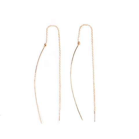 Hammered Arc Threaders