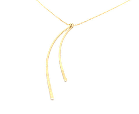 Double Arc Necklace
