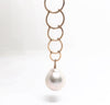 Baroque Pearl Serpentine Pendant