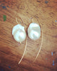 Baroque Pearl Drop Earrings