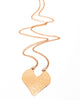 Angel Heart 14k Rose Gold
