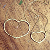 Hammered Open Heart