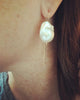 Baroque Pearl Drop Earrings