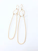 Diana Drop Hoops