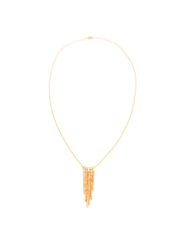 Medium Fringe Necklace