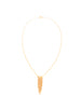 Medium Fringe Necklace
