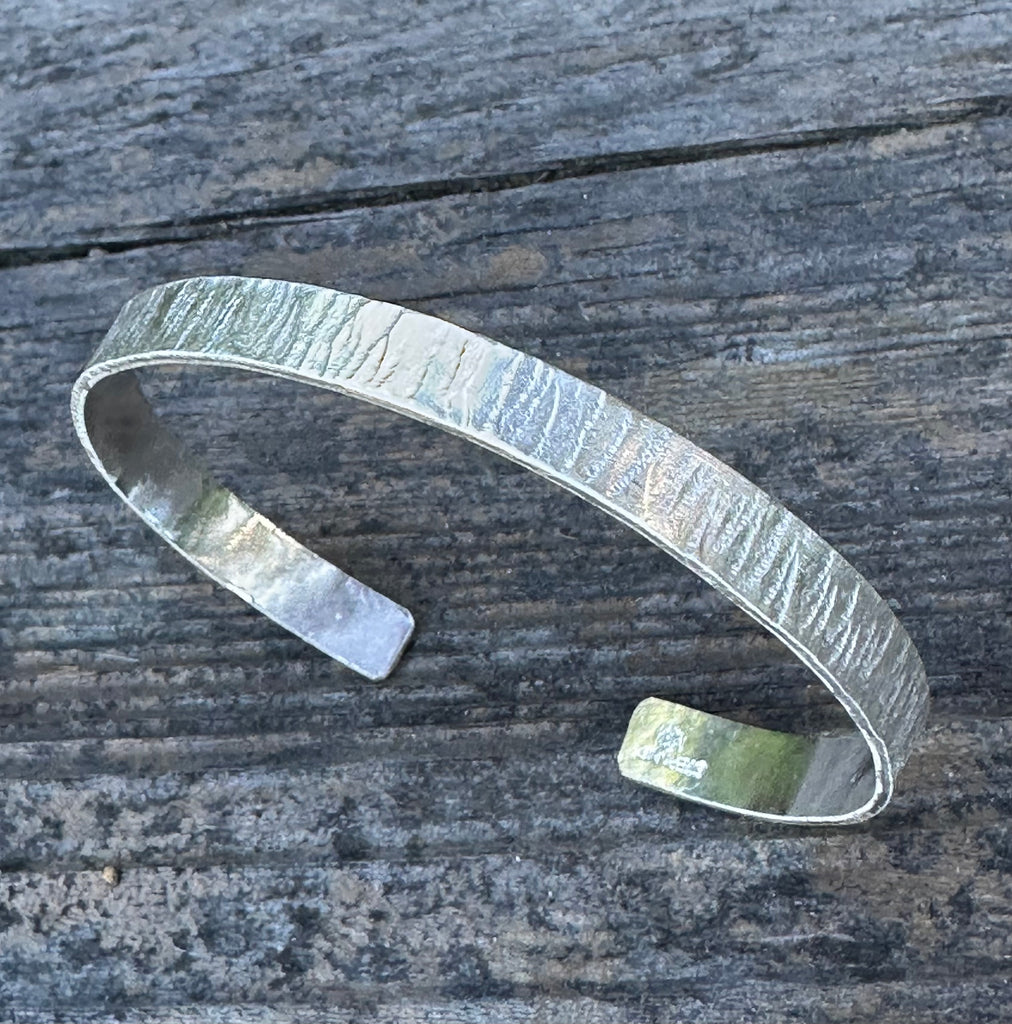 Elephant Skin Textured Cuff