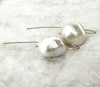 Baroque Pearl Drop Earrings