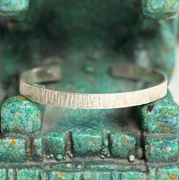 Elephant Skin Textured Cuff