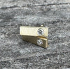 Matte Satin Diamond Accent Studs