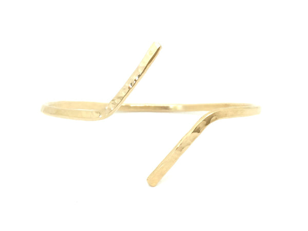 Bypass Cuff Bracelet