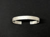 Unisex Textured Sterling Silver Cuff Bracelet