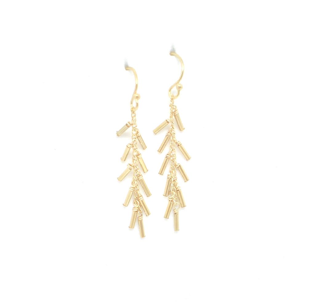 Redwood Fringe Earrings