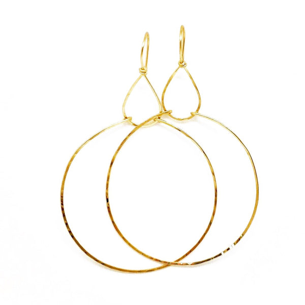 Teardropped Hoop