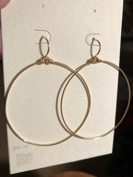 Barbed Wire Hoops