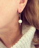 Skandi Pearl drop earrings