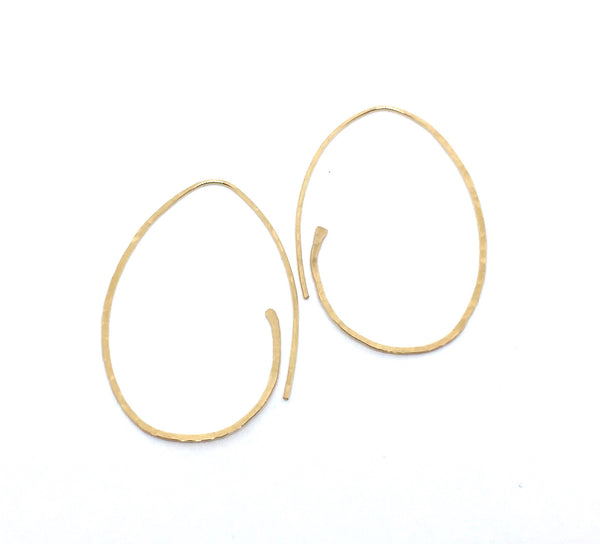 Ancient Oval Hoops