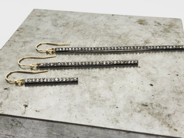 Disco Stix Drop Earrings